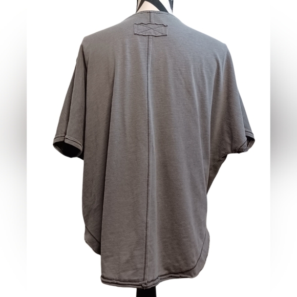 Neuflora Cotton Nuetral Minimalist Lagenlook Boho Tunic Top - Picture 2 of 11